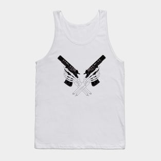 Guns And Arms Tank Top